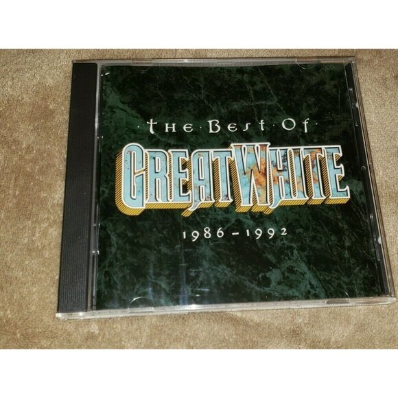 BEST OF GREAT WHITE 1986-1992 Great White (CD, 1993, Capitol/EMI Records) - Picture 1 of 5